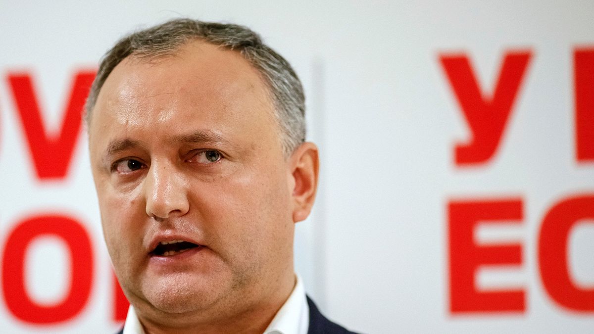 Moldávia: Presidente pró-Rússia recém-eleito quer antecipar escolha de um novo governo
