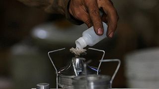 Utilisation présumée d'armes chimiques en Syrie 

 