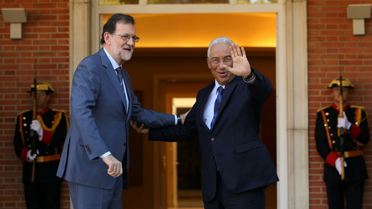 Portugal e Espanha reforçam laços ibéricos e abordam central nuclear