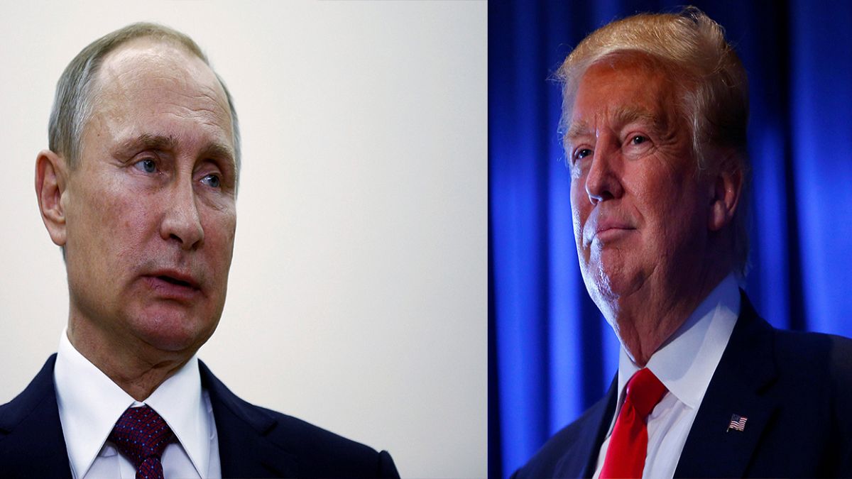 Putin telefoniert mit Trump: "konstruktive Zusammenarbeit"