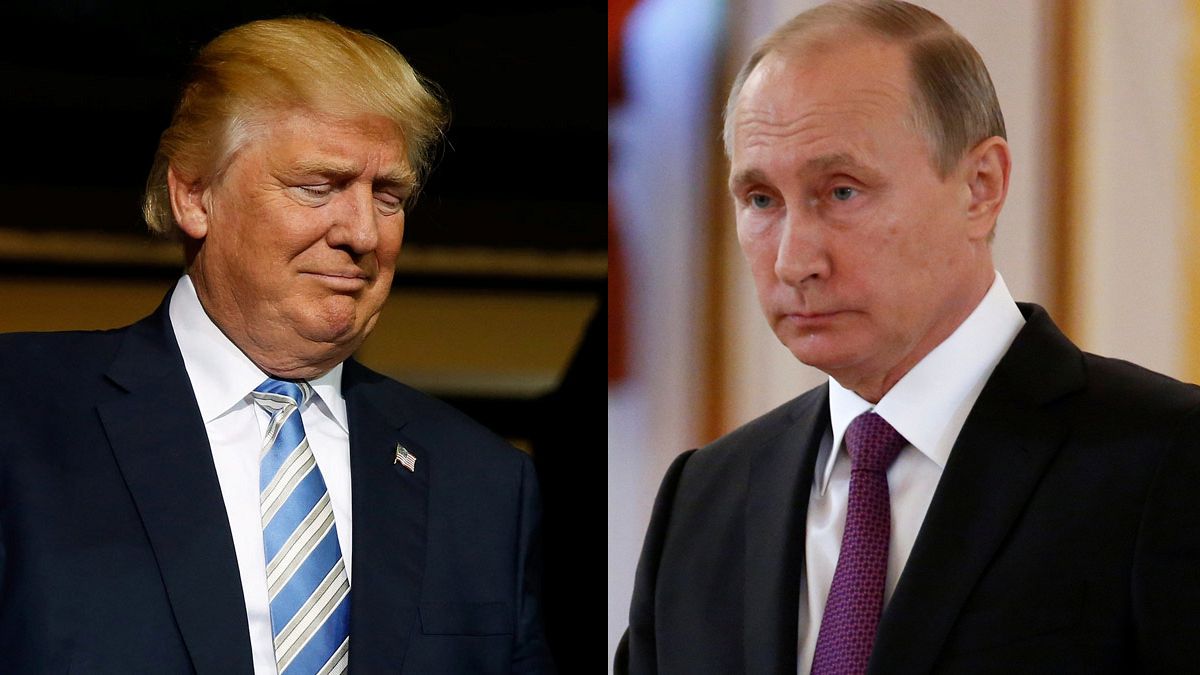 Trump and Putin agree to 'improve relations'