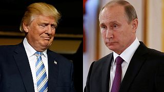 Путин и Трамп наконец поговорили по телефону