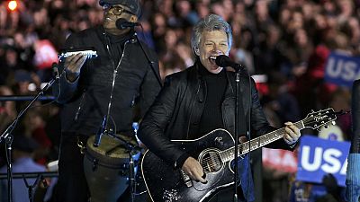 Bon Jovi takes Billboard's No.1 album spot for 6th time
