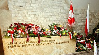 Poland exhumes late president Kaczynski's remains