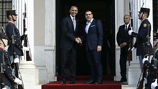 Barack Obama in Athens with the focus on Greek debt relief