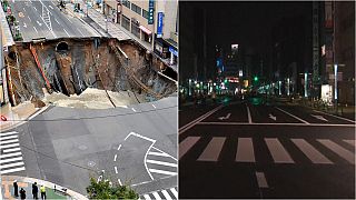 Japanische Effizienz: Erdloch nach nur einer Woche zugeschüttet