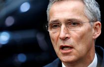 NATO chief seeks Trump's backing for alliance