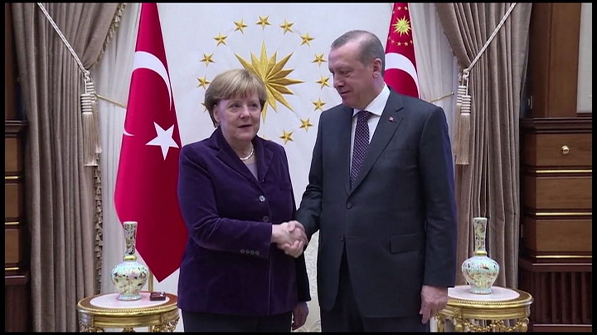Feszült viszony Berlin és Ankara között