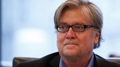 Steve Bannon: Provokateur vom rechten Rand zieht in den Schaltraum der Macht