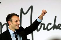 Frankreichs Ex-Wirtschaftsminister Emmanuel Macron kündigt Präsidentschaftskandidatur an
