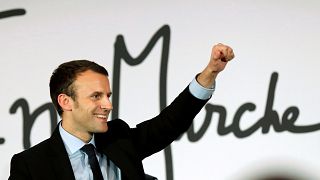 Emmanuel Macron quer o Eliseu