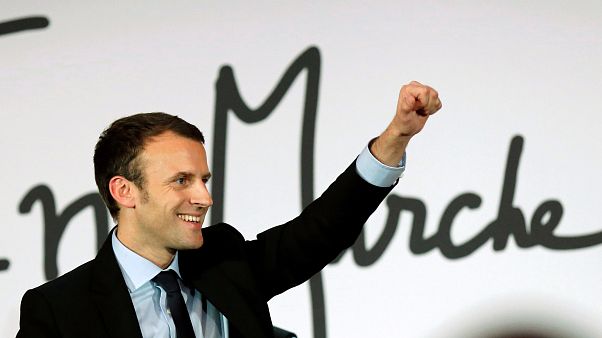 Emmanuel Macron quer o Eliseu Emmanuel Macron quer o Eliseu