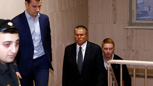 Russian economy minister charged with bribery Russian economy minister charged with bribery