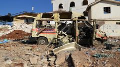 Russian planes resume intense air strikes in Syria