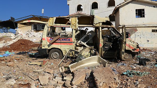 Rusia pone en marcha una operación de ataques masivos en Siria Rusia pone en marcha una operación de ataques masivos en Siria