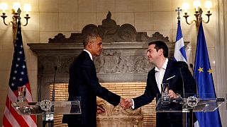 Obama pour l'allègement de la dette grecque
