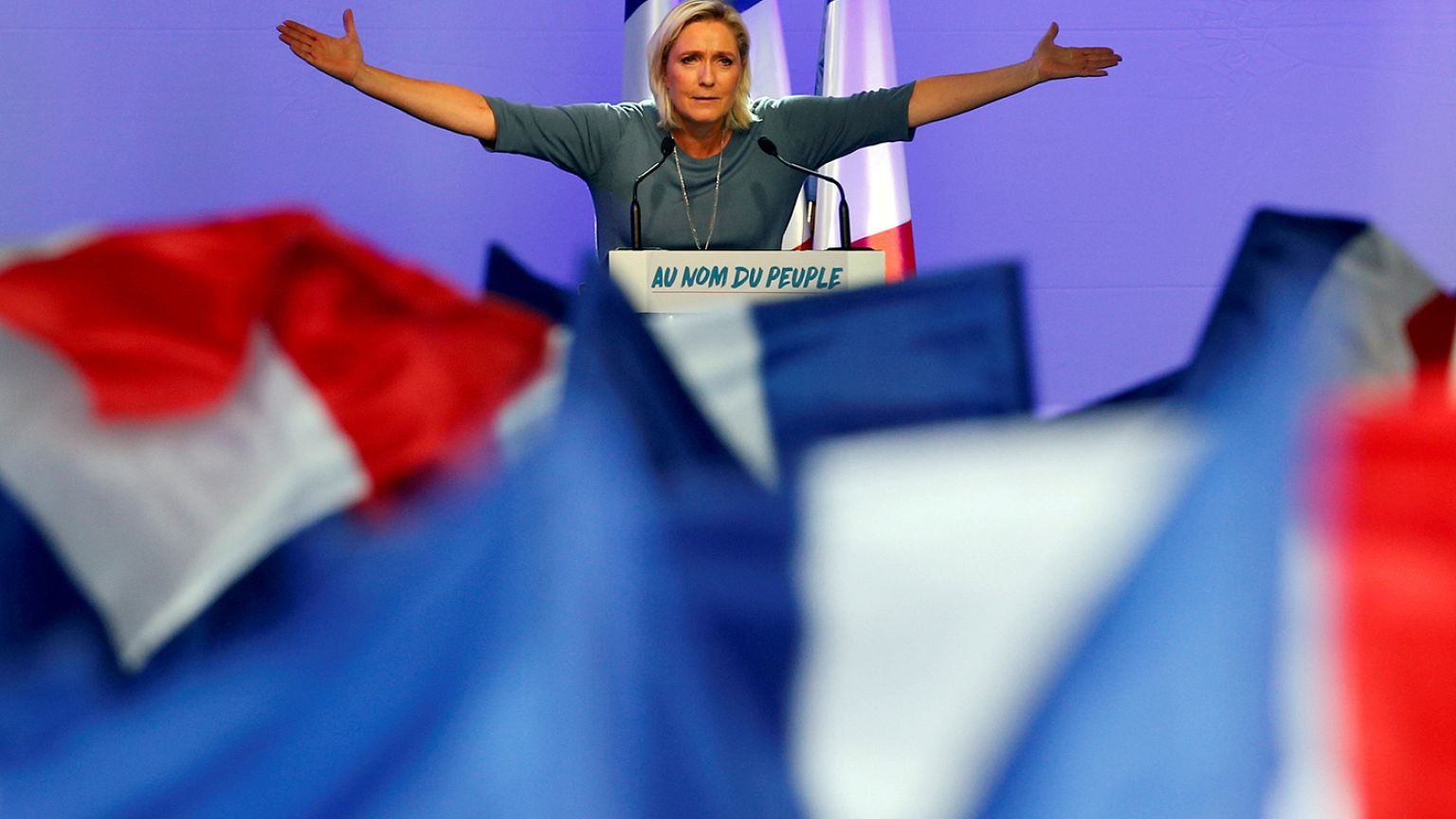 What are Marine Le Pen's policies?