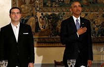 Obama quer manter "aliança forte" entre EUA e Grécia
