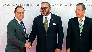 COP22: Mohammed VI and Hollande react to climate change agreement