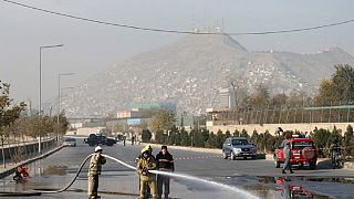 Suicide bomber attacks vehicle in Kabul, killing four