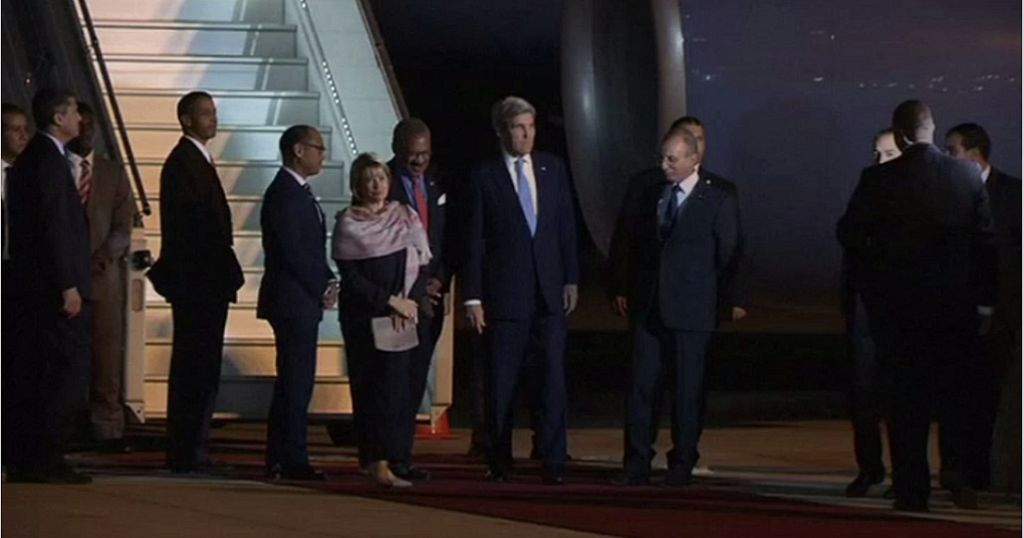 Kerry arrives in Marrakech for climate summit overshadowed by Trump ...
