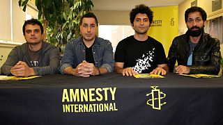 کارزار عفو بین‌الملل و کیوسک برای آزادی هنرمندان ایرانی