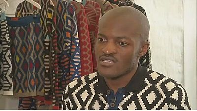 Xhosa inspired knitwear is high fashion