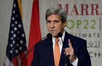 Kerry dice que EE.UU. no puede dar marcha atrás en sus compromisos climáticos