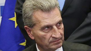 Le commissaire Oettinger au centre d'une nouvelle polémique