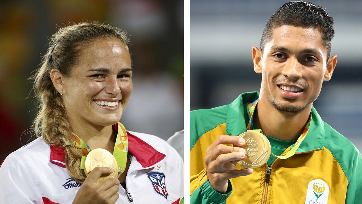 Rio Olimpiyatları'nın 'en iyi sporcuları' ödüllerini aldı