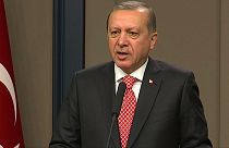 Эрдоган снова отчитал Запад "за поддержку террористов"