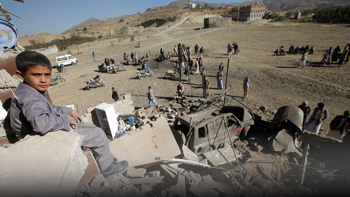 Война в Йемене: страдают мирные жители