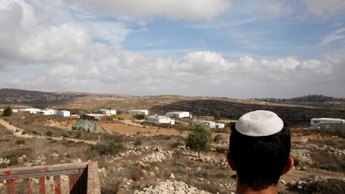 İsrail'den "Filistinlilerin özel arazilerine el koyma" izni