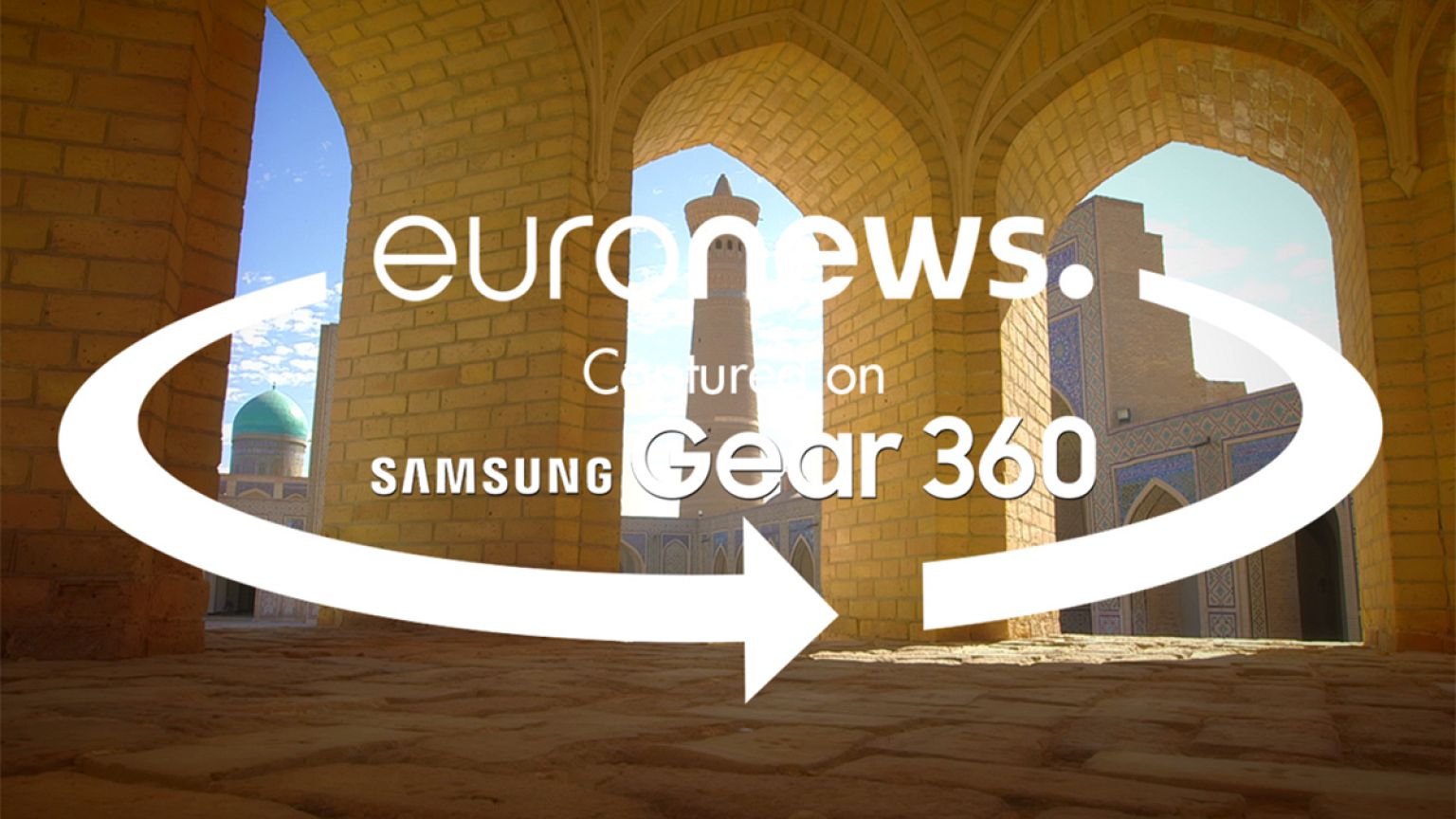 Uzbek city of Bukhara gets 360° treatment