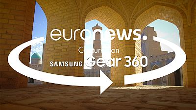 Uzbek city of Bukhara gets 360° treatment Uzbek city of Bukhara gets 360° treatment