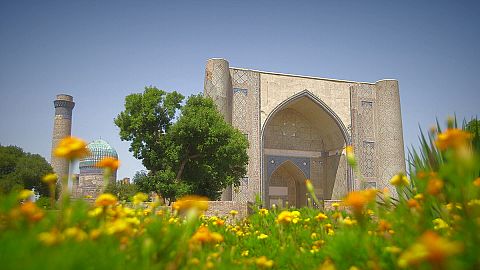 360° videos reveal secrets of Uzbek treasures