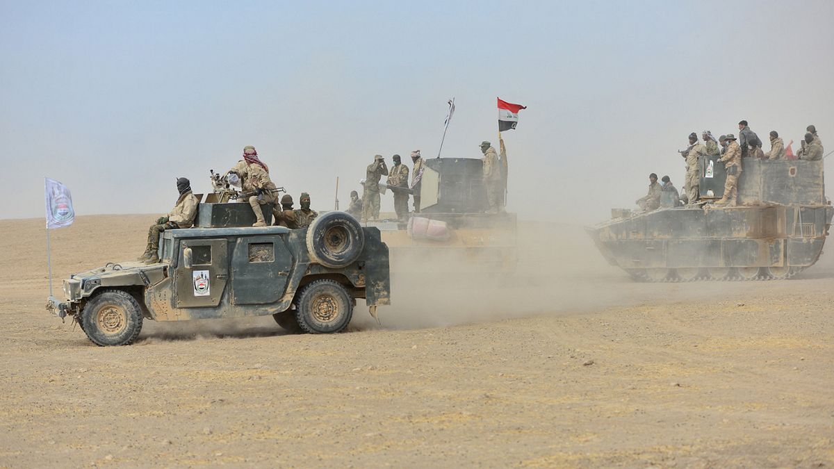 نیروهای عراقی فرودگاه نظامی تلعفر را از داعش پس گرفتند
