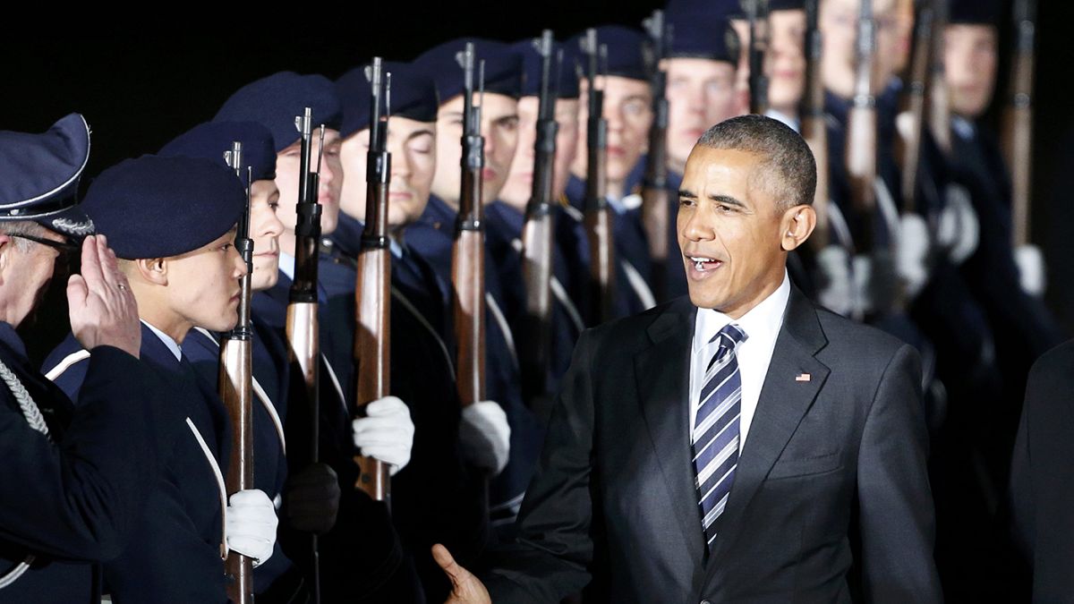 Obama auf Abschiedstour: Auch in Berlin muss er Sorgen zerstreuen