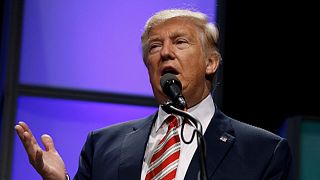 Donald Trump desmiente que la transición en EEUU esté siendo "tormentosa"