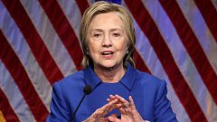 Nach Wahlniederlage: Clinton appelliert an Zusammenhalt