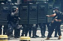 احتجاجات عنيفة في البرازيل واقتحام البرلمان رفضًا للسياسة الحكومية التقشفية