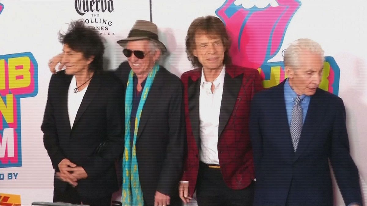 Hang out with the Rolling Stones in New York