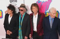 Rolling Stones em modo "exibicionista" em Nova Iorque