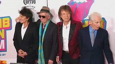 Hang out with the Rolling Stones in New York