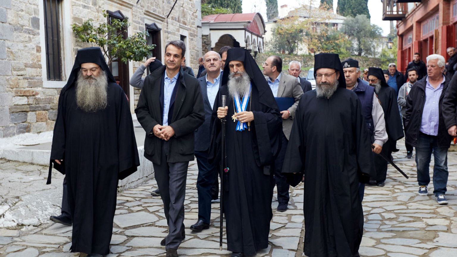 Κυριάκος Μητσοτάκης: «Το Άγιον Όρος πηγή παρηγοριάς και φάρος ελπίδας για όλους τους Ορθόδοξους»