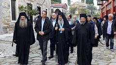Κυριάκος Μητσοτάκης: «Το Άγιον Όρος πηγή παρηγοριάς και φάρος ελπίδας για όλους τους Ορθόδοξους»