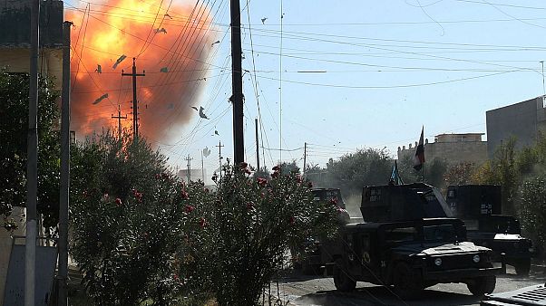 Mossoul : la fuite des 'boucliers humains' s'accélère Mossoul : la fuite des 'boucliers humains' s'accélère