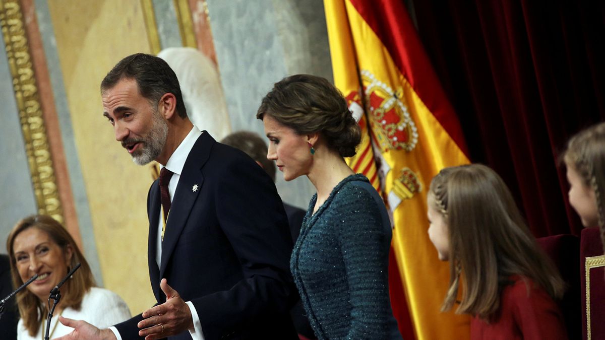 Fülöp spanyol király: ki kell irtani a korrupciót