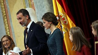 Spagna, Felipe VI inaugura la XII legislatura