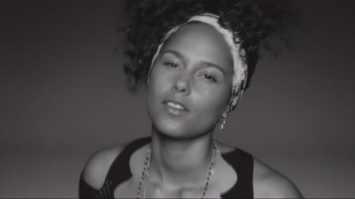 Alicia Keys 'Here' adlı yeni albümüyle diyalog çağrısı yapıyor